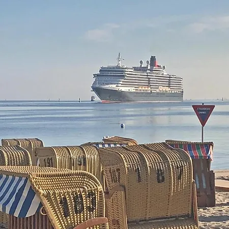 Διαμέρισμα Ferienwohnung-duenengras-urlaub-in-erster-strandreihe