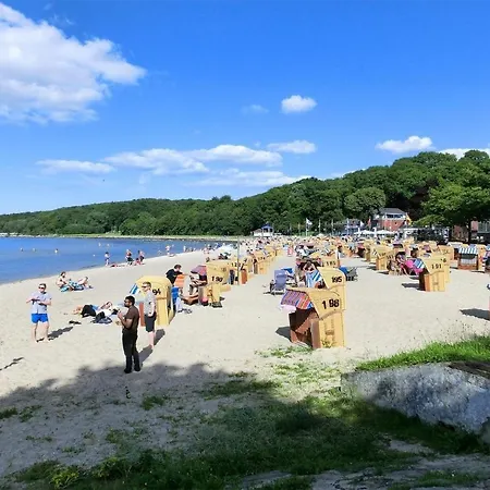 Διαμέρισμα Ferienwohnung-duenengras-urlaub-in-erster-strandreihe *